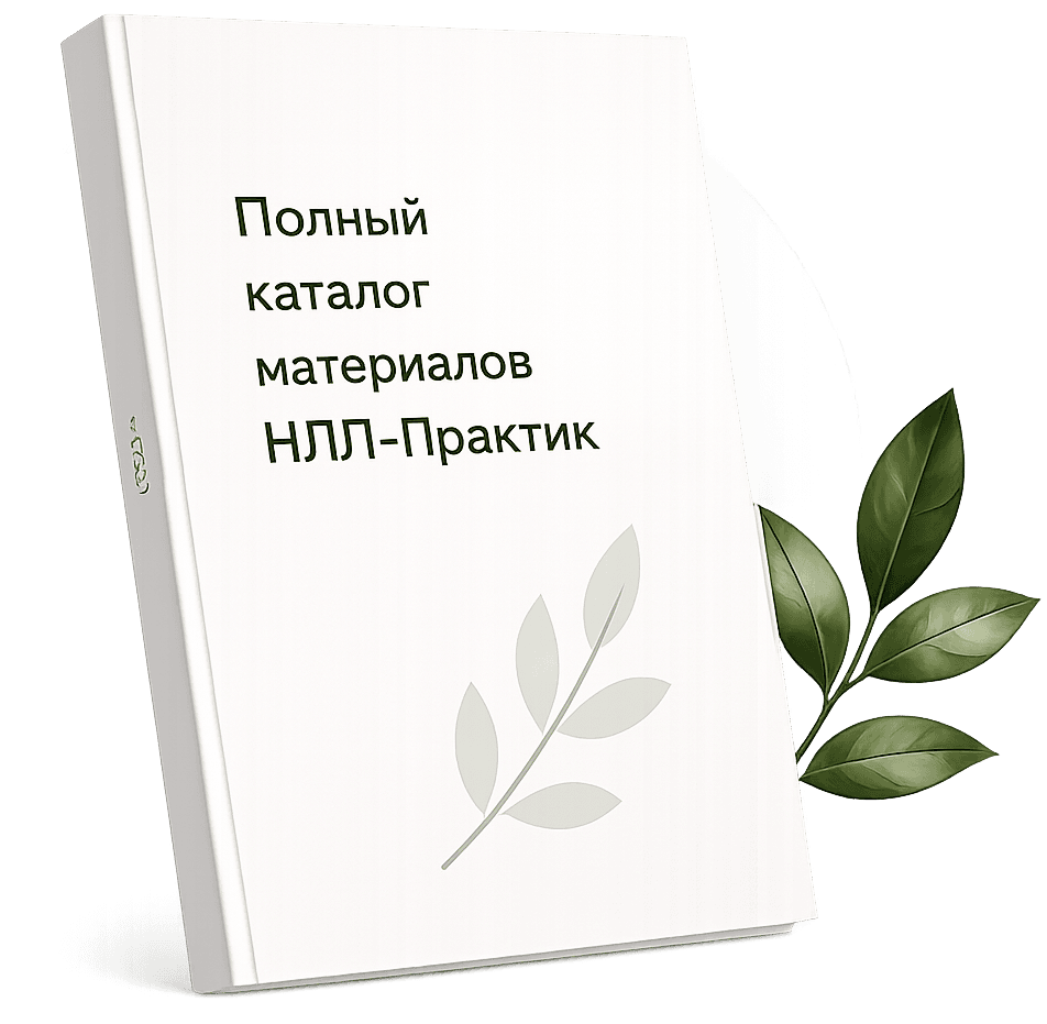 Книга «Полный список тем НЛП-Практик»